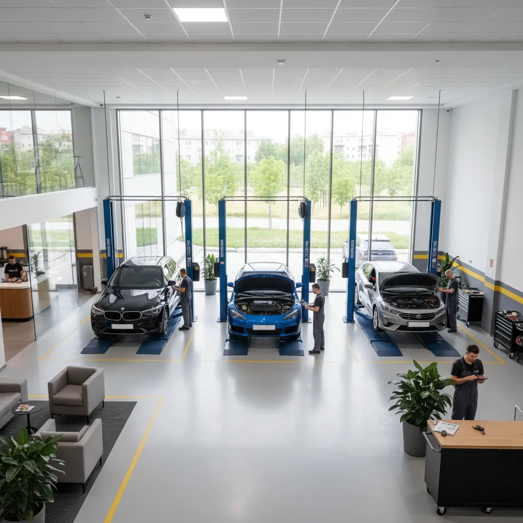 Braes Auto Service Workshop